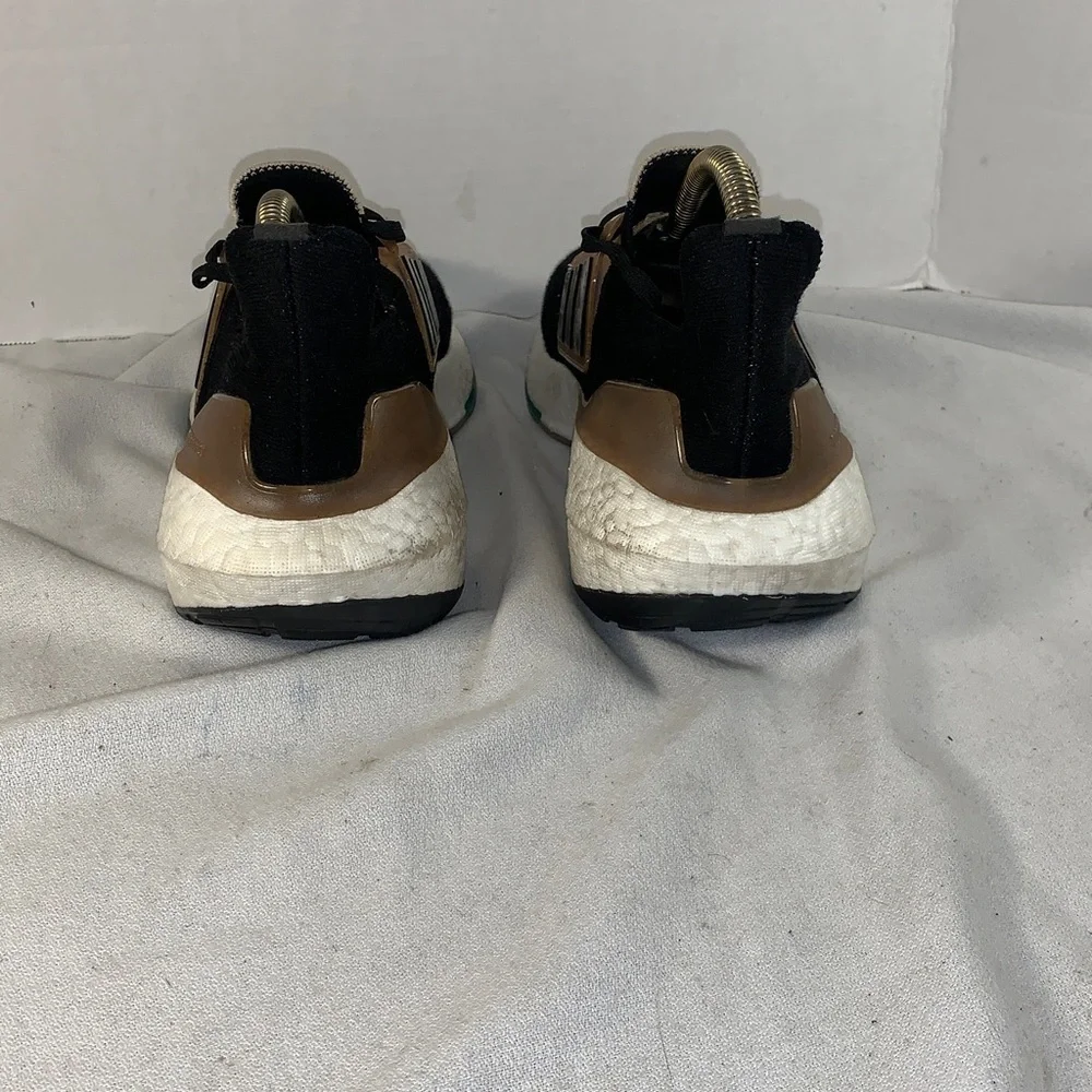 Adidas Men's Ultraboost 22 Made With Nature ‘Black Wonder Taupe’ Sneakers